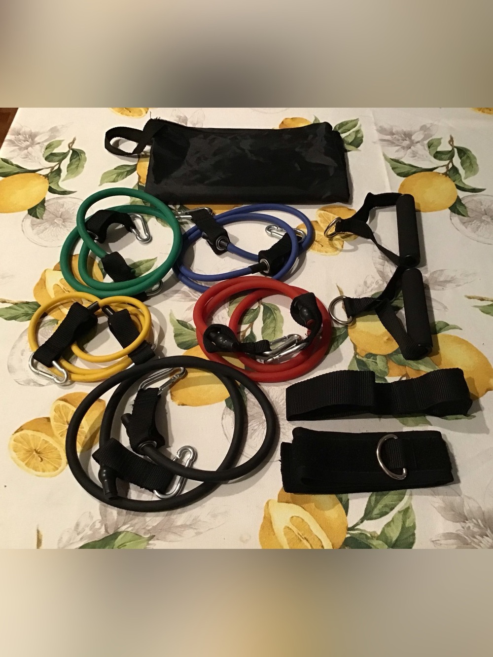 BalanceFrom heavy duty premium resistance bands set